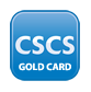 CSCS Gold Card Holder