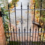 Replaced Wall and Custom Wrought Iron 2